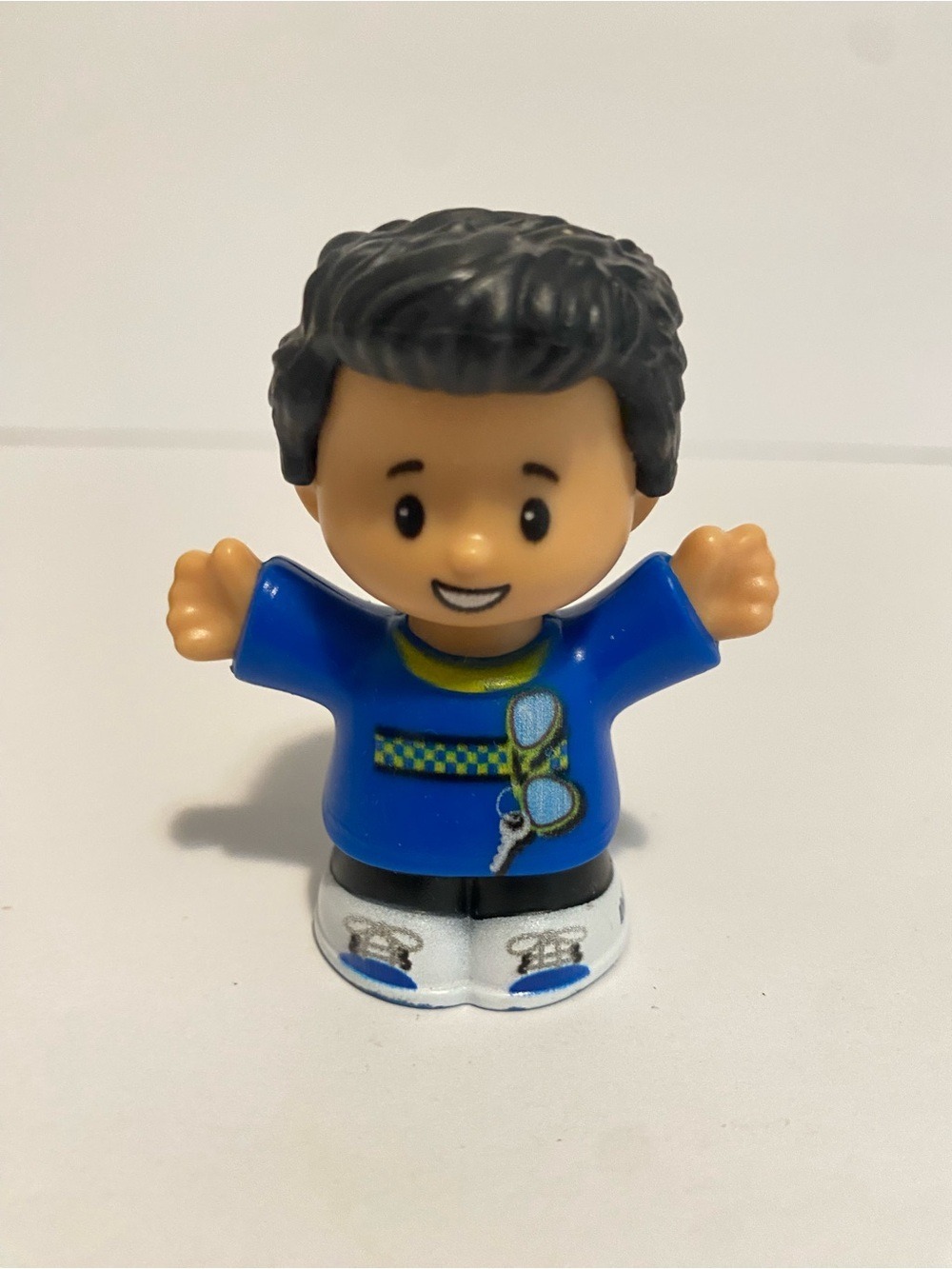Little People Boy Kid Person Blue Outfit School Playset Play Yard 4/$20 🛑